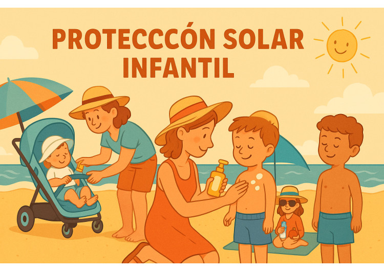 Protección solar infantil: 7 errores comunes y cómo evitarlos Protección solar infantil: 7 errores comunes y cómo evitarlos